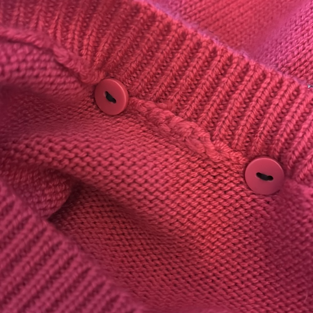 Kate Spade Embellished Bow Sweater Sz. Lg EUC - Picture 12 of 12